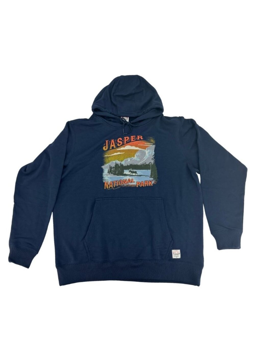 Yukon River Outfitters Men's Hoodie | Blue | Size Extra Large **NEW